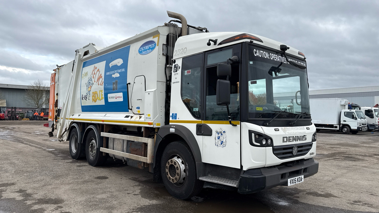 DENNIS ELITE 6 - Xe tải chở rác: hình 1 DENNIS ELITE 6 - Xe tải chở rác: hình 1