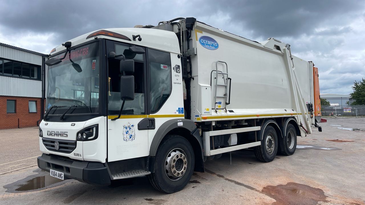 DENNIS ELITE 6 - Xe tải chở rác: hình 2 DENNIS ELITE 6 - Xe tải chở rác: hình 2