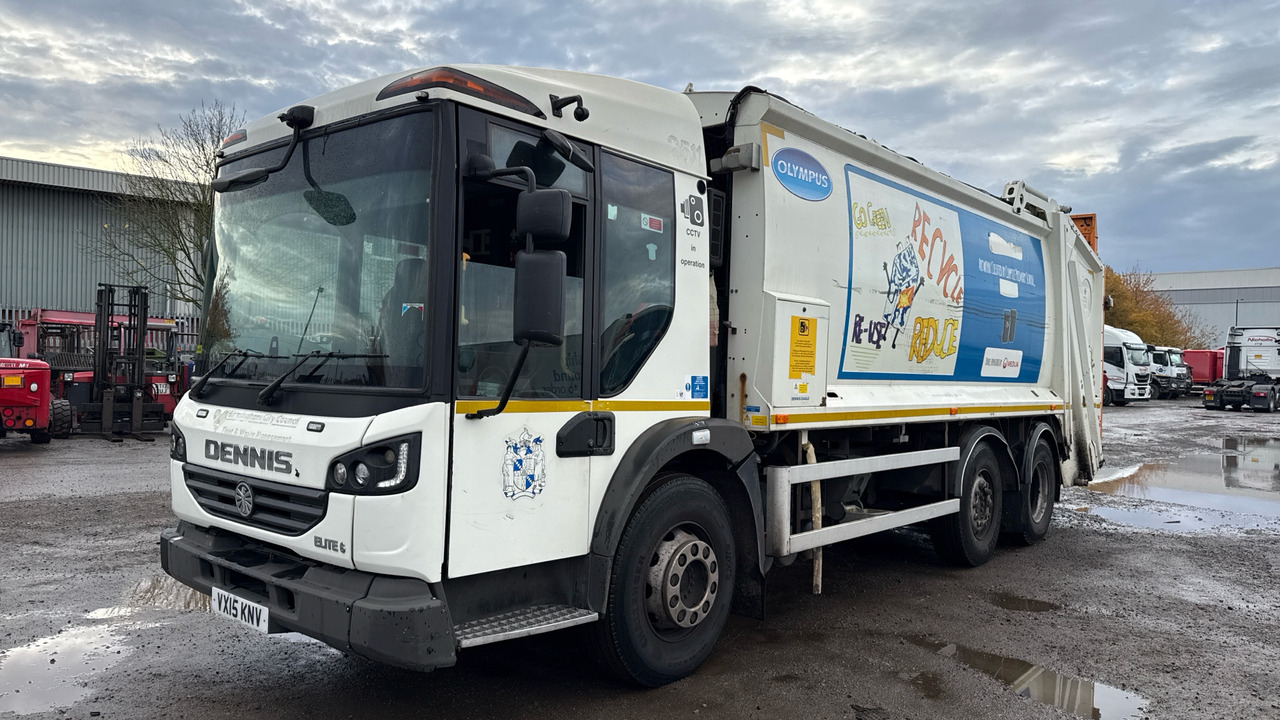 DENNIS ELITE 6 - Xe tải chở rác: hình 2 DENNIS ELITE 6 - Xe tải chở rác: hình 2