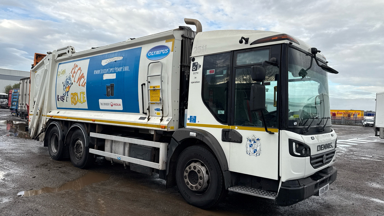 DENNIS ELITE 6 - Xe tải chở rác: hình 1 DENNIS ELITE 6 - Xe tải chở rác: hình 1
