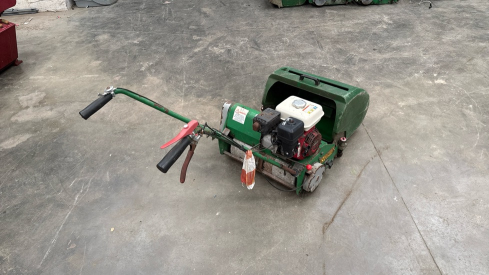 DENNIS FT510 PEDESTRIAN CYLINDER MOWER WITH 5K UNIT AND GRASS BOX - Máy cắt cỏ vườn: hình 1 DENNIS FT510 PEDESTRIAN CYLINDER MOWER WITH 5K UNIT AND GRASS BOX - Máy cắt cỏ vườn: hình 1
