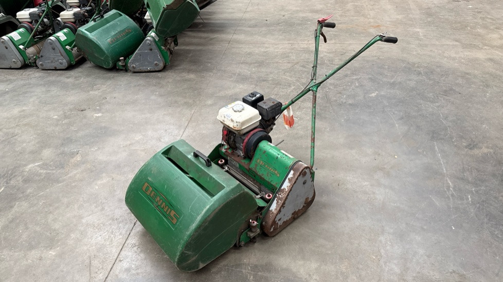 DENNIS FT510 PEDESTRIAN CYLINDER MOWER WITH 5K UNIT AND GRASS BOX - Máy cắt cỏ vườn: hình 2 DENNIS FT510 PEDESTRIAN CYLINDER MOWER WITH 5K UNIT AND GRASS BOX - Máy cắt cỏ vườn: hình 2