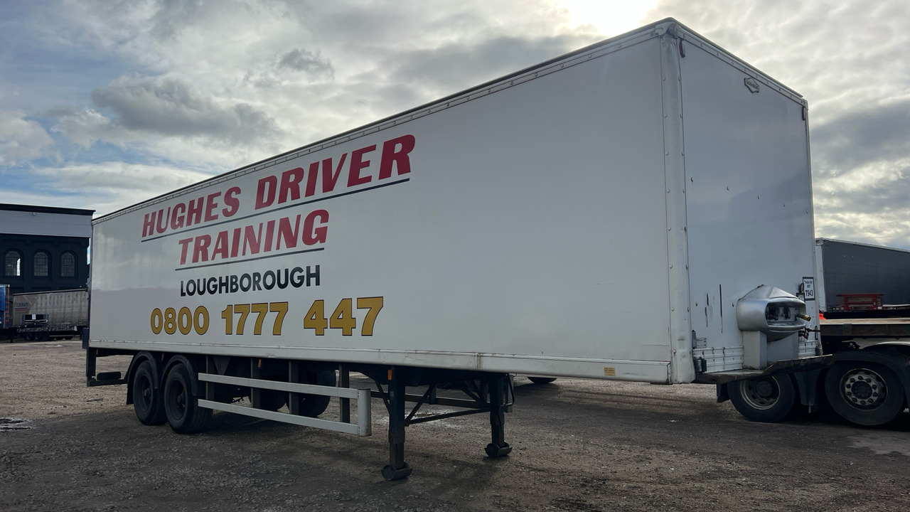 DON BUR BOX - Sơ mi rơ moóc hộp kín: hình 2 DON BUR BOX - Sơ mi rơ moóc hộp kín: hình 2