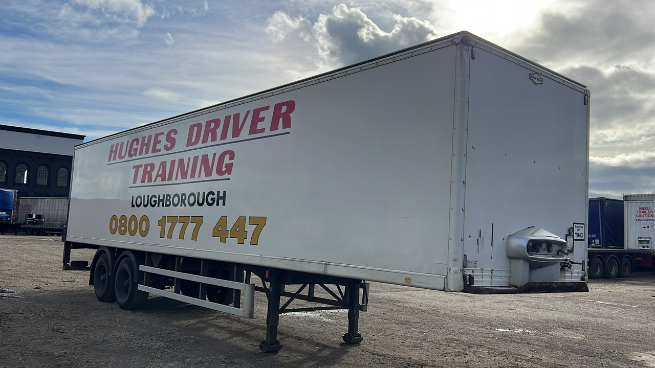 DON BUR BOX - Sơ mi rơ moóc hộp kín: hình 1 DON BUR BOX - Sơ mi rơ moóc hộp kín: hình 1