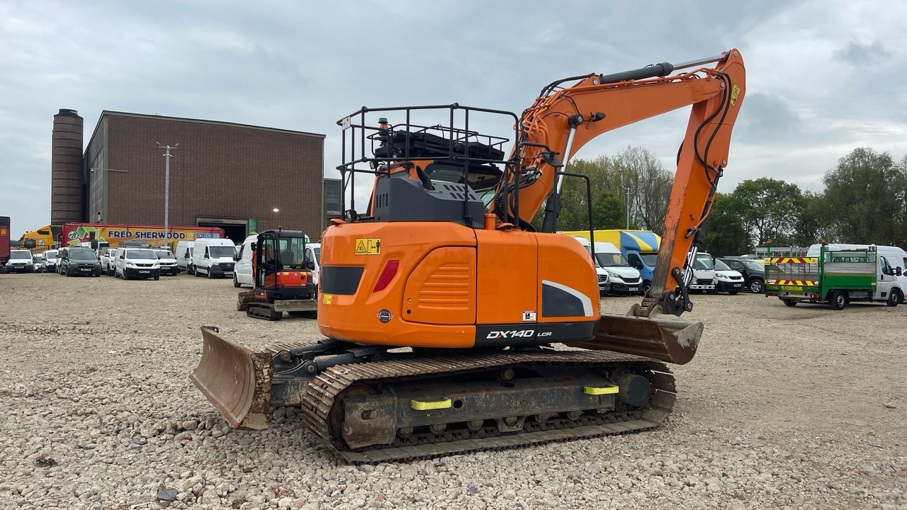 DOOSAN DX140LCR-5 - Máy xúc bánh xích: hình 4 DOOSAN DX140LCR-5 - Máy xúc bánh xích: hình 4