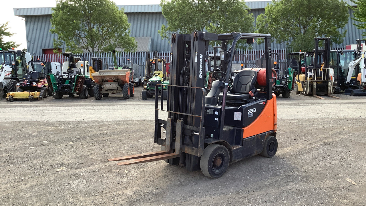 DOOSAN PRO-20 - Xe nâng gas: hình 1 DOOSAN PRO-20 - Xe nâng gas: hình 1