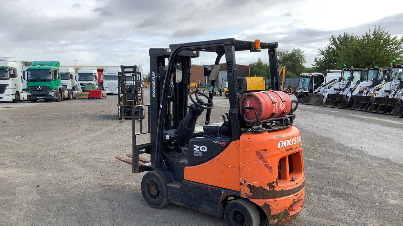 DOOSAN PRO-20 - Xe nâng gas: hình 4 DOOSAN PRO-20 - Xe nâng gas: hình 4