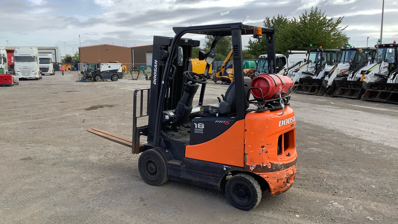 DOOSAN PRO5-18 - Xe nâng gas: hình 4 DOOSAN PRO5-18 - Xe nâng gas: hình 4