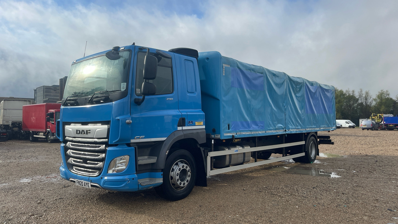 Daf CF 290 - Xe tải thùng lửng/ Phẳng: hình 2 Daf CF 290 - Xe tải thùng lửng/ Phẳng: hình 2
