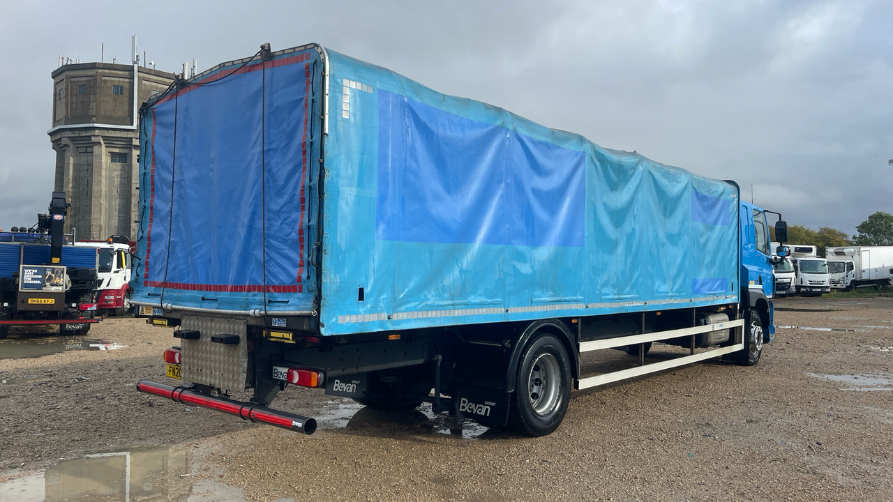 Daf CF 290 - Xe tải thùng lửng/ Phẳng: hình 4 Daf CF 290 - Xe tải thùng lửng/ Phẳng: hình 4