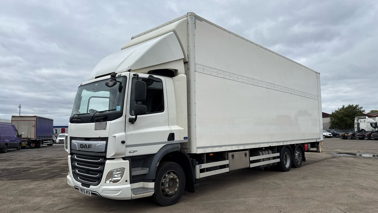 Daf CF 340 - Xe tải hộp: hình 2 Daf CF 340 - Xe tải hộp: hình 2