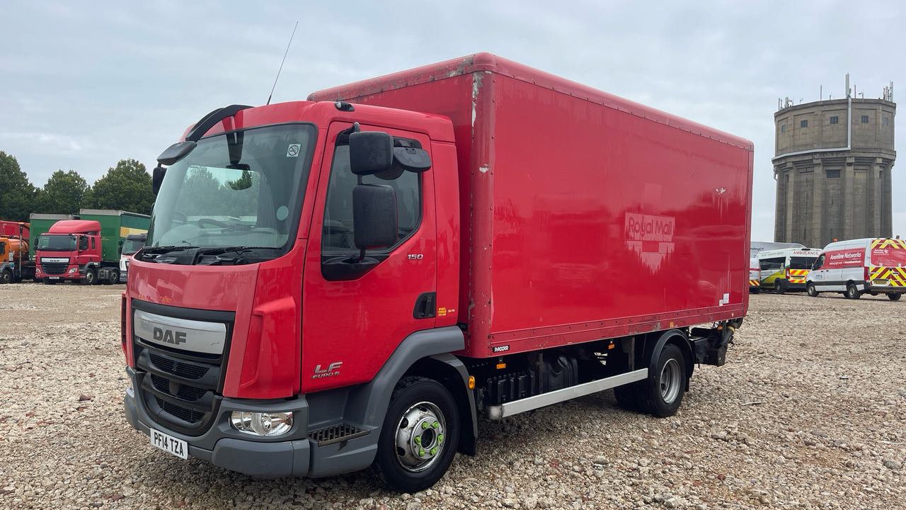 Daf LF 150 - Xe tải hộp: hình 2 Daf LF 150 - Xe tải hộp: hình 2