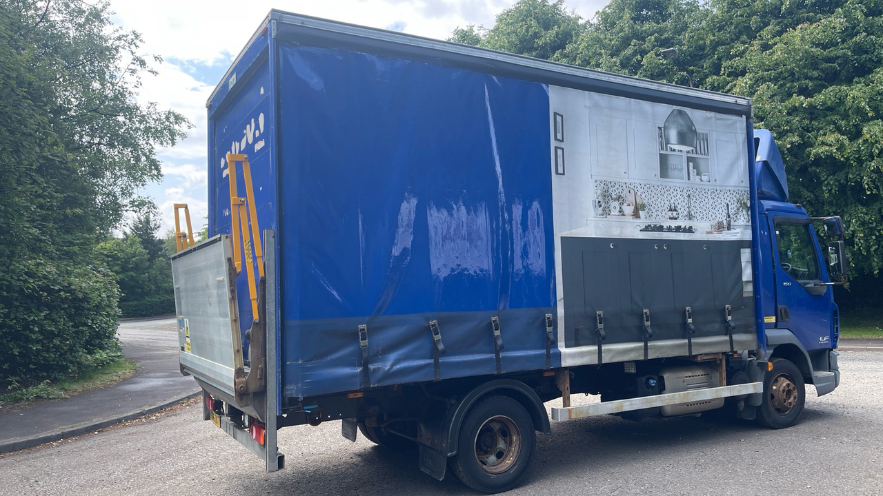 Daf LF 150 - Xe tải thùng mui bạt: hình 4 Daf LF 150 - Xe tải thùng mui bạt: hình 4