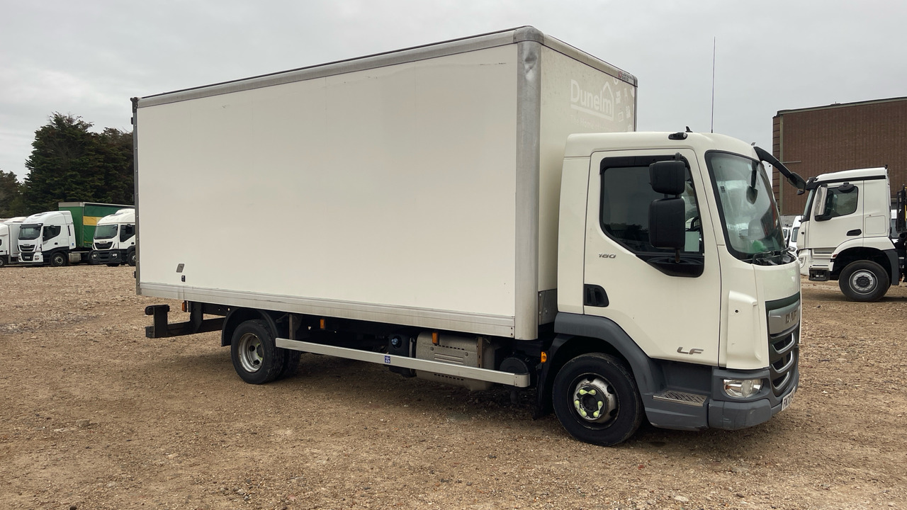 Daf LF 180 - Xe tải hộp: hình 1 Daf LF 180 - Xe tải hộp: hình 1