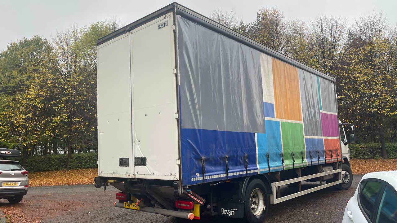 Daf LF 230 - Xe tải thùng mui bạt: hình 4 Daf LF 230 - Xe tải thùng mui bạt: hình 4