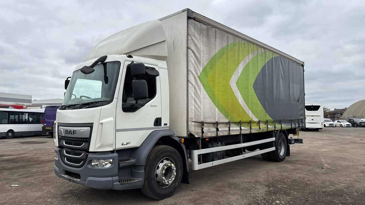 Daf LF 260 - Xe tải thùng mui bạt: hình 2 Daf LF 260 - Xe tải thùng mui bạt: hình 2
