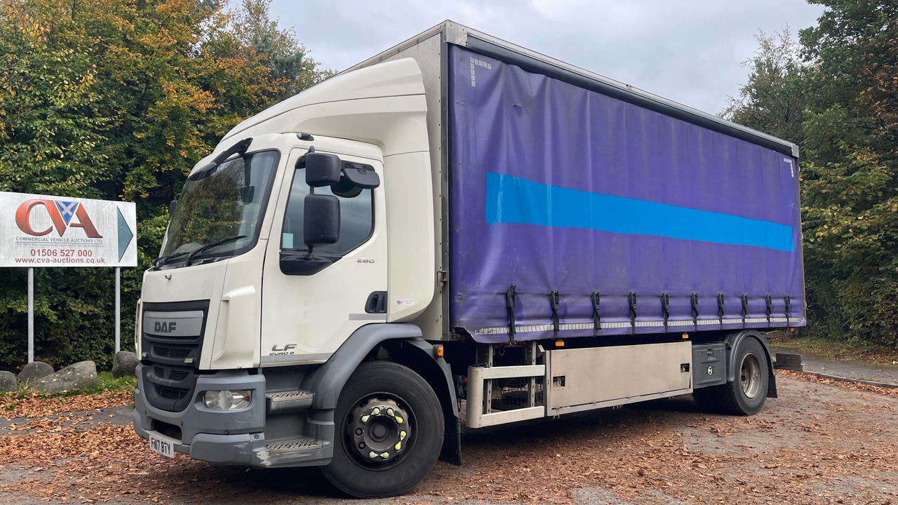 Daf LF 260 - Xe tải thùng mui bạt: hình 2 Daf LF 260 - Xe tải thùng mui bạt: hình 2