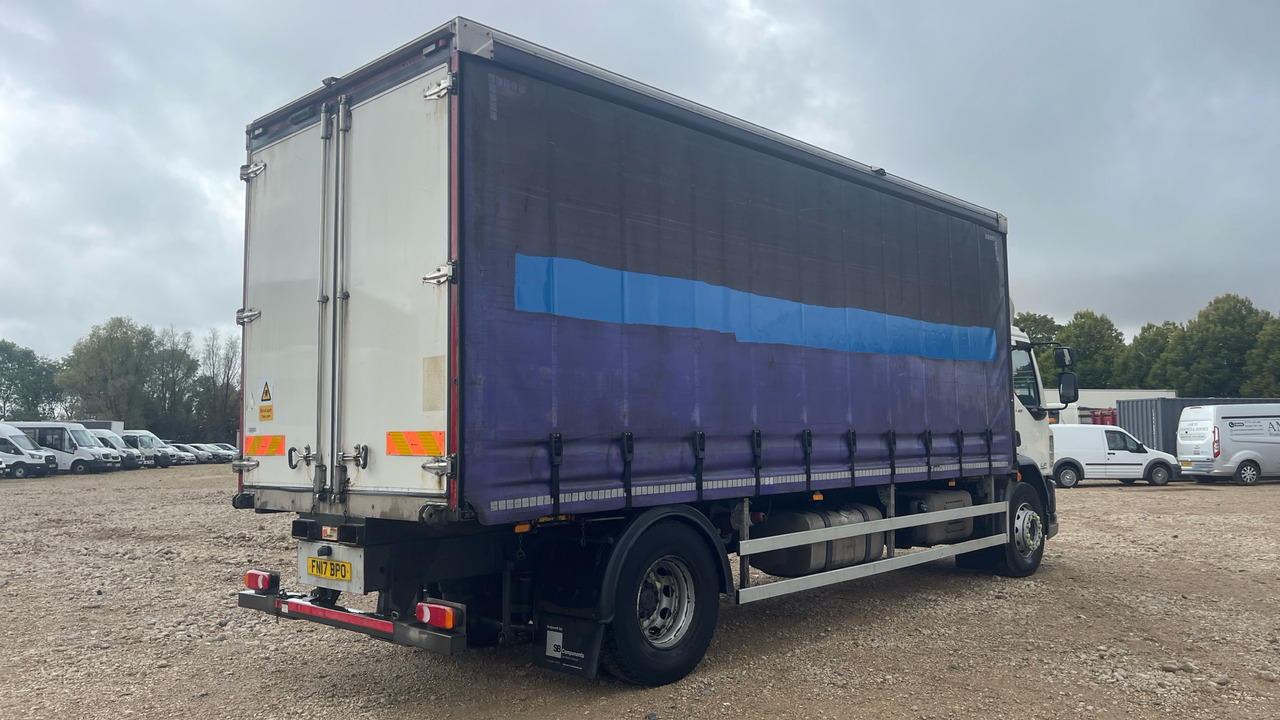 Daf LF 260 - Xe tải thùng mui bạt: hình 4 Daf LF 260 - Xe tải thùng mui bạt: hình 4