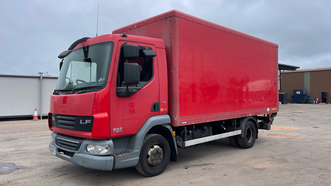 Daf LF 45.140 - Xe tải hộp: hình 2 Daf LF 45.140 - Xe tải hộp: hình 2