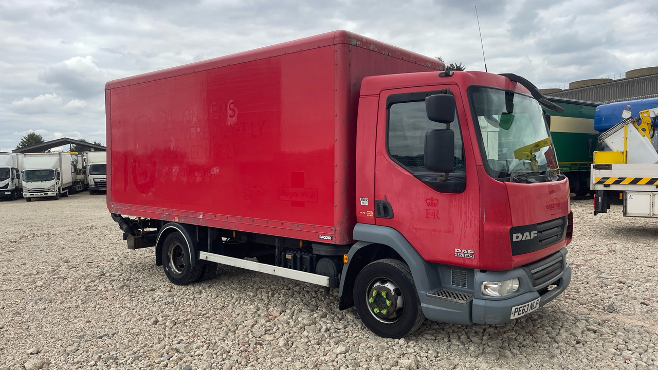 Daf LF 45.140 - Xe tải hộp: hình 1 Daf LF 45.140 - Xe tải hộp: hình 1