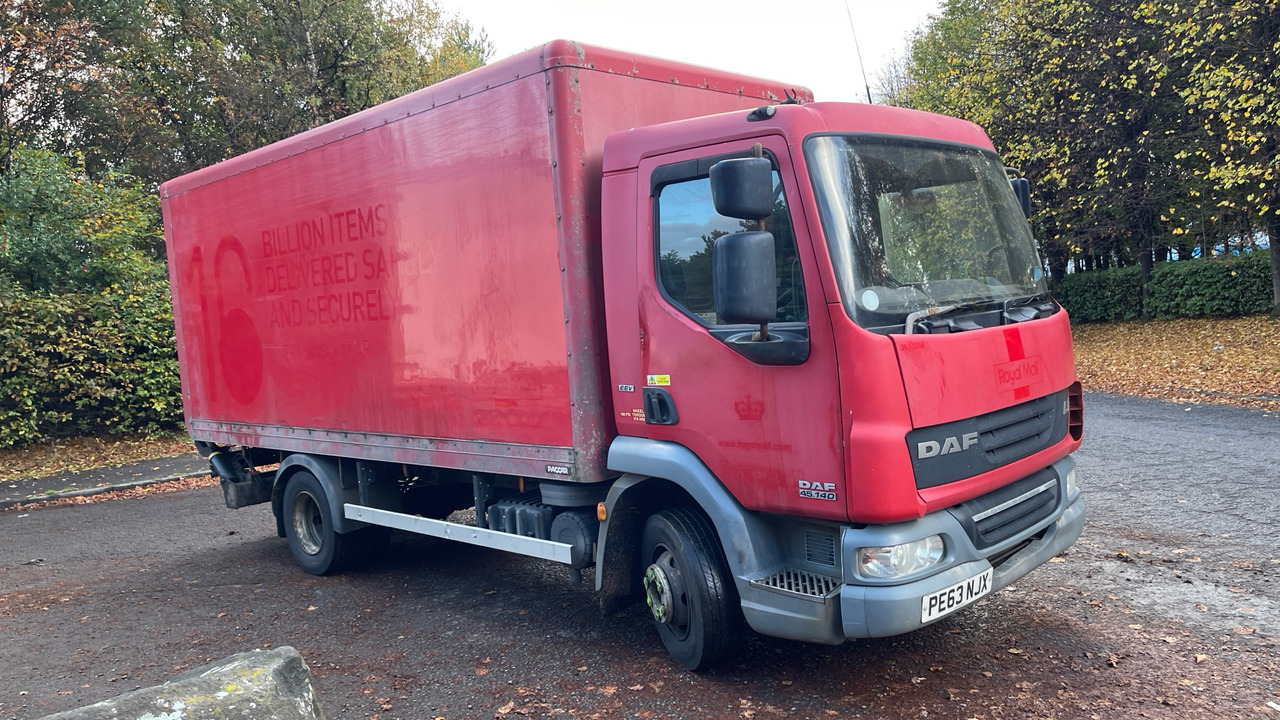 Daf LF 45.140 - Xe tải hộp: hình 1 Daf LF 45.140 - Xe tải hộp: hình 1