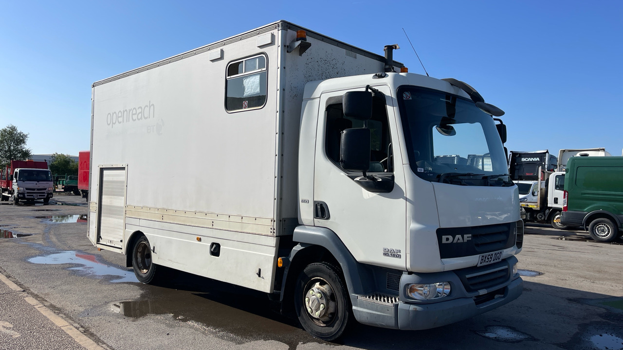 Daf LF 45.160 - Xe tải hộp: hình 1 Daf LF 45.160 - Xe tải hộp: hình 1