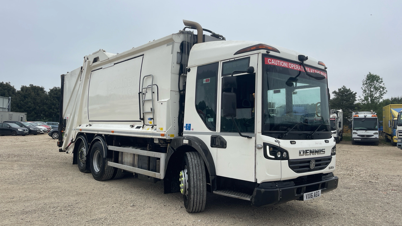 Dennis Elite 6 - Xe tải chở rác: hình 1 Dennis Elite 6 - Xe tải chở rác: hình 1