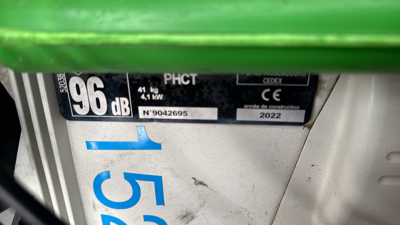 ETESIA PRO 46 PHCT - Trang thiết bị xây dựng: hình 5 ETESIA PRO 46 PHCT - Trang thiết bị xây dựng: hình 5