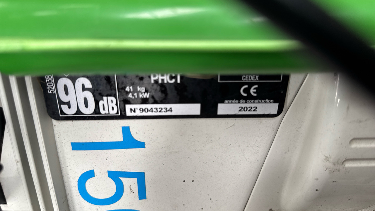 ETESIA PRO 46 PHCT - Trang thiết bị xây dựng: hình 5 ETESIA PRO 46 PHCT - Trang thiết bị xây dựng: hình 5