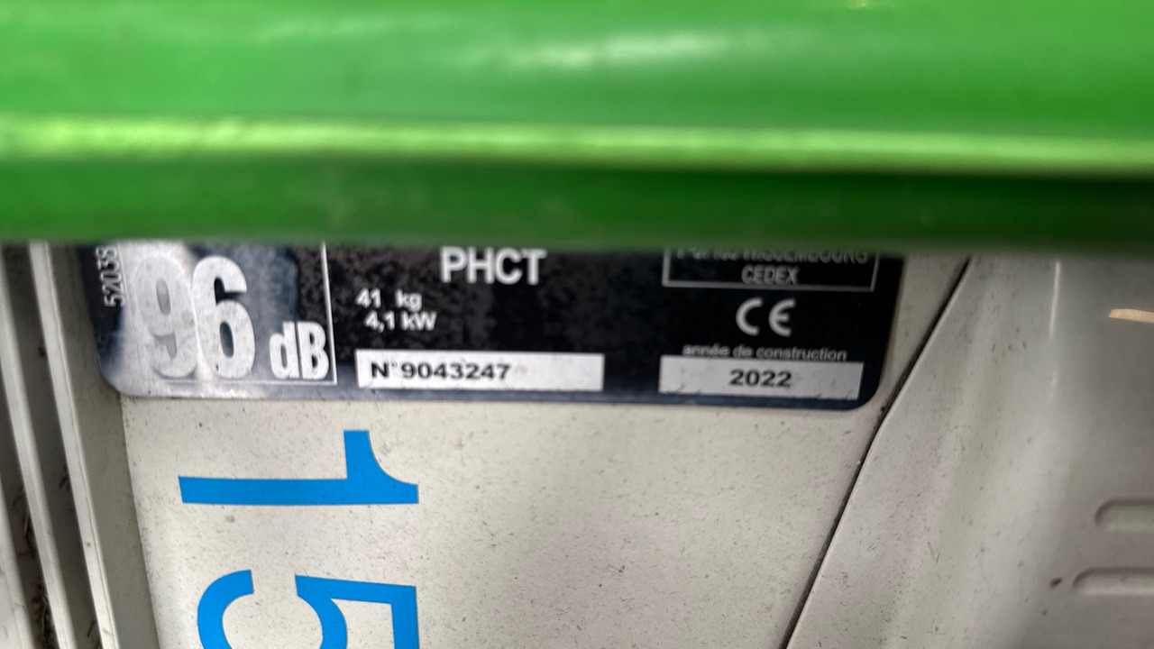 ETESIA PRO 46 PHCT - Trang thiết bị xây dựng: hình 5 ETESIA PRO 46 PHCT - Trang thiết bị xây dựng: hình 5