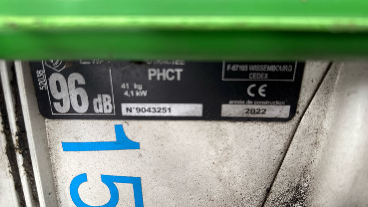 ETESIA PRO 46 PHCT - Trang thiết bị xây dựng: hình 5 ETESIA PRO 46 PHCT - Trang thiết bị xây dựng: hình 5