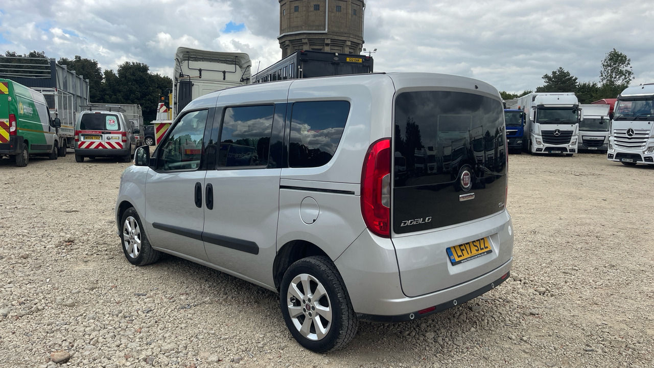 FIAT DOBLO 1.6 MULTIJET - Xe tải van: hình 3 FIAT DOBLO 1.6 MULTIJET - Xe tải van: hình 3