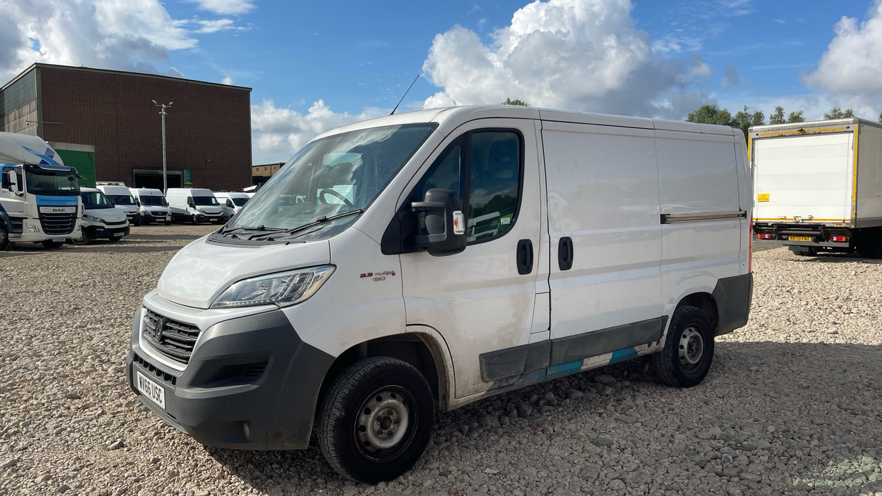 FIAT DUCATO 2.3 MULTIJET 130PS - Xe van nhỏ gọn: hình 2 FIAT DUCATO 2.3 MULTIJET 130PS - Xe van nhỏ gọn: hình 2