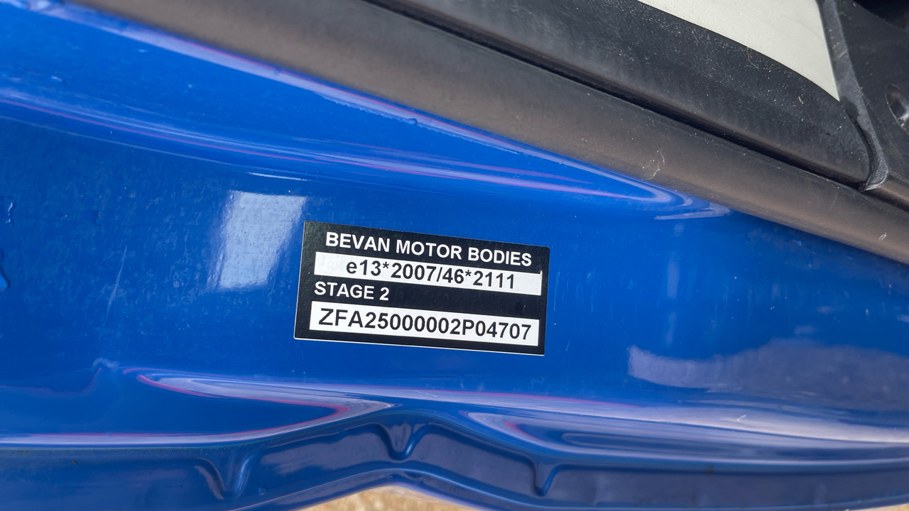 FIAT DUCATO 35 2.3 MULTIJET 160PS - Xe tải nhỏ phẳng: hình 5 FIAT DUCATO 35 2.3 MULTIJET 160PS - Xe tải nhỏ phẳng: hình 5