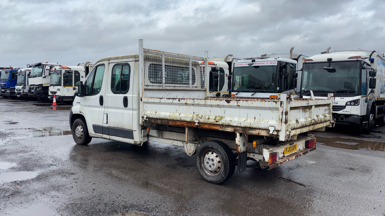 FIAT DUCATO 35 2.3 Multijet 130PS - Xe ben nhỏ: hình 3 FIAT DUCATO 35 2.3 Multijet 130PS - Xe ben nhỏ: hình 3