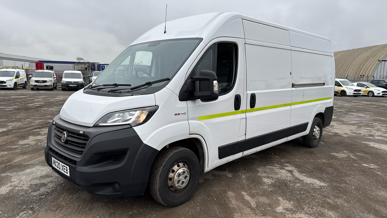 FIAT DUCATO 35 .3 Multijet 14PS - Xe tải nhỏ thùng kín: hình 2 FIAT DUCATO 35 .3 Multijet 14PS - Xe tải nhỏ thùng kín: hình 2