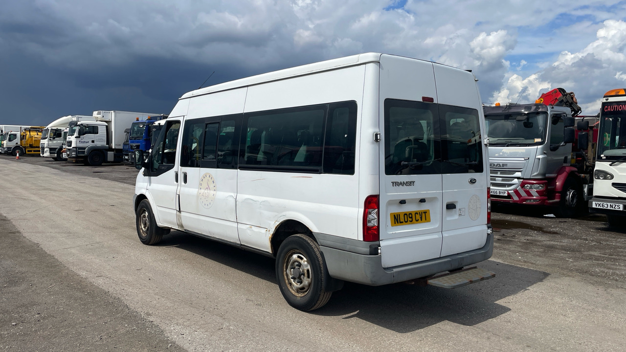 FORD TRANSIT 100 TDCi 115PS - Xe bus mini, Xe van chở khách: hình 3 FORD TRANSIT 100 TDCi 115PS - Xe bus mini, Xe van chở khách: hình 3