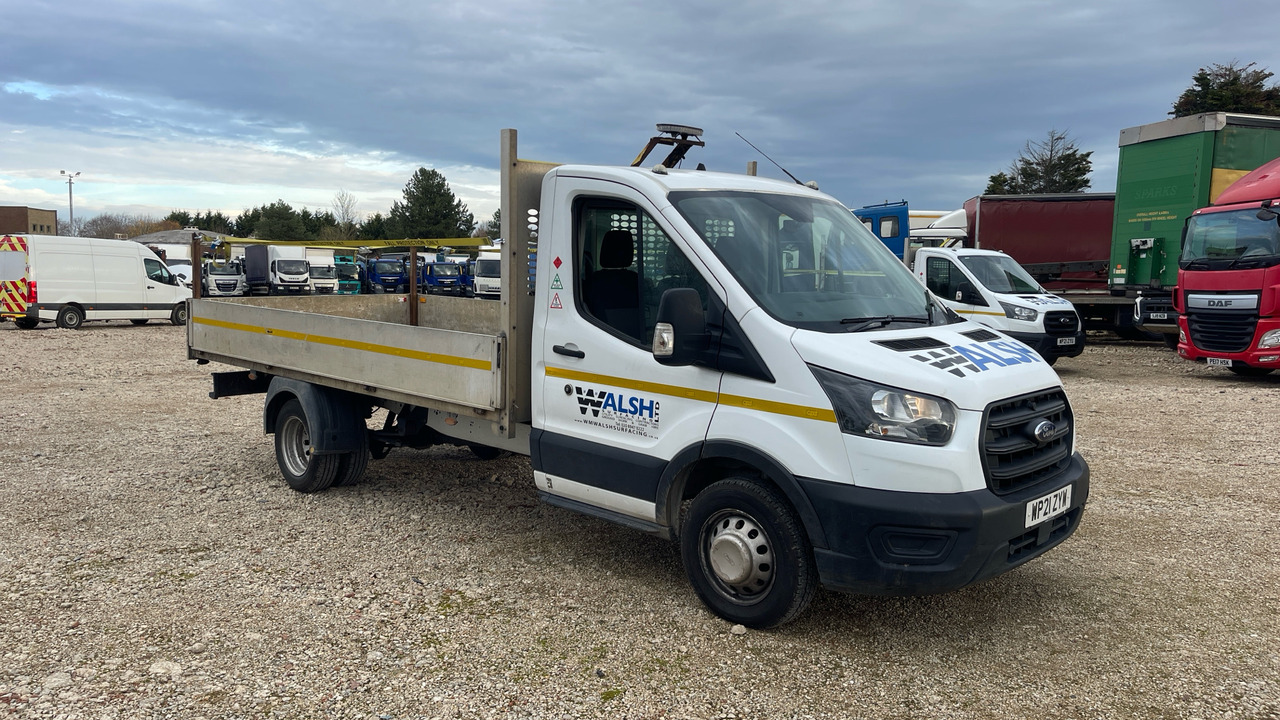 FORD TRANSIT 350 2.0 ECOBLUE 130PS - Xe tải nhỏ phẳng: hình 1 FORD TRANSIT 350 2.0 ECOBLUE 130PS - Xe tải nhỏ phẳng: hình 1