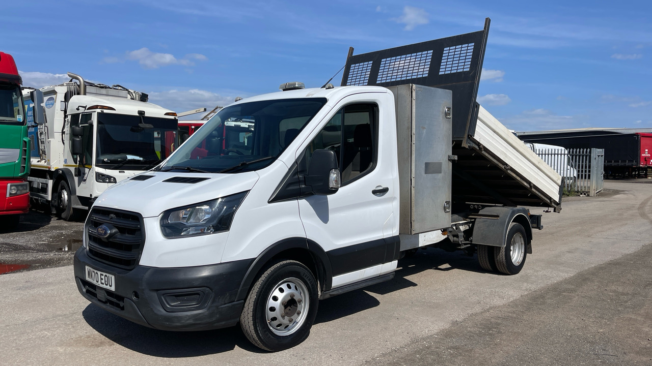 FORD TRANSIT 350 2.0 ECOBLUE 130PS - Xe ben nhỏ: hình 2 FORD TRANSIT 350 2.0 ECOBLUE 130PS - Xe ben nhỏ: hình 2