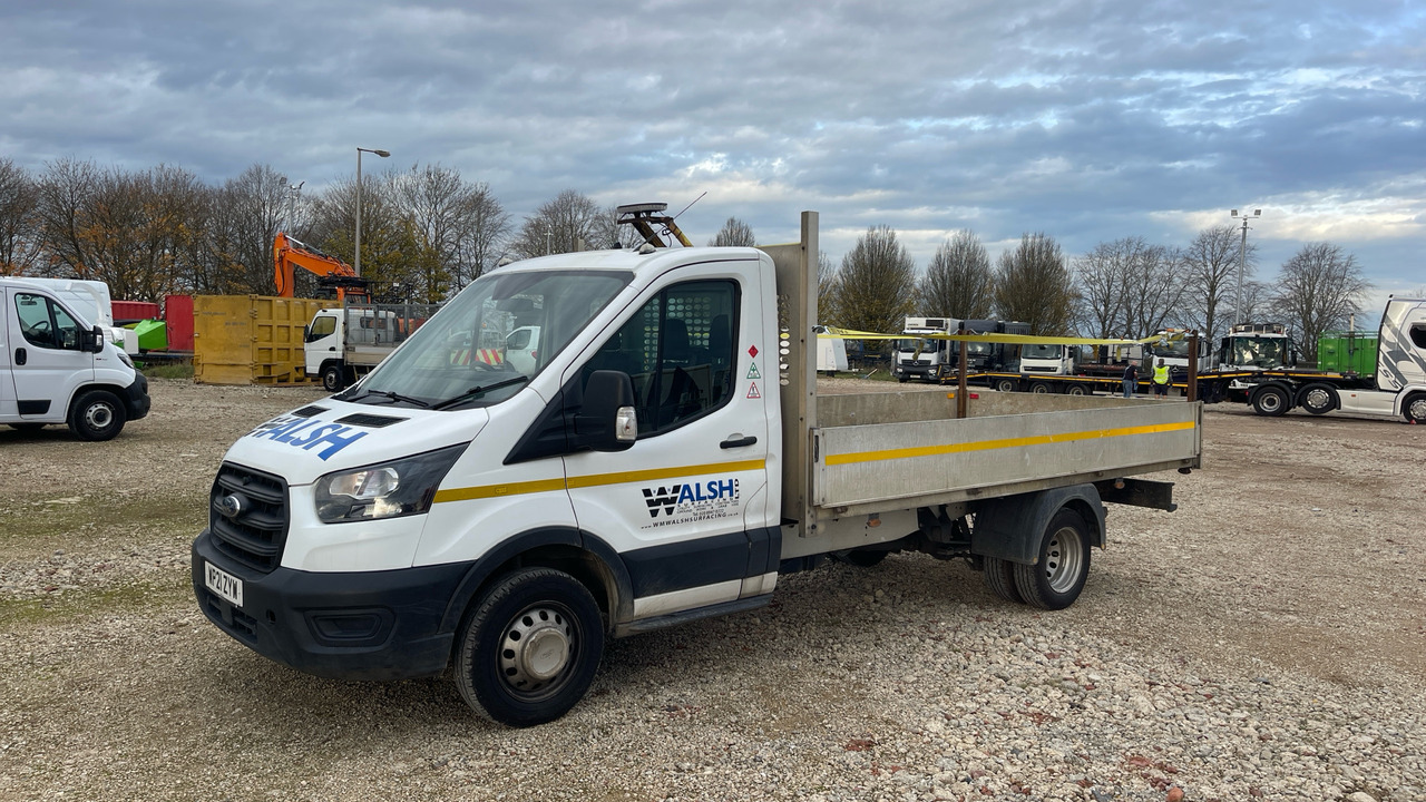 FORD TRANSIT 350 2.0 ECOBLUE 130PS - Xe tải nhỏ phẳng: hình 2 FORD TRANSIT 350 2.0 ECOBLUE 130PS - Xe tải nhỏ phẳng: hình 2