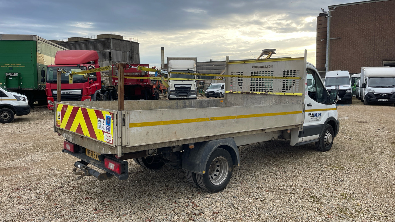 FORD TRANSIT 350 2.0 ECOBLUE 130PS - Xe tải nhỏ phẳng: hình 4 FORD TRANSIT 350 2.0 ECOBLUE 130PS - Xe tải nhỏ phẳng: hình 4