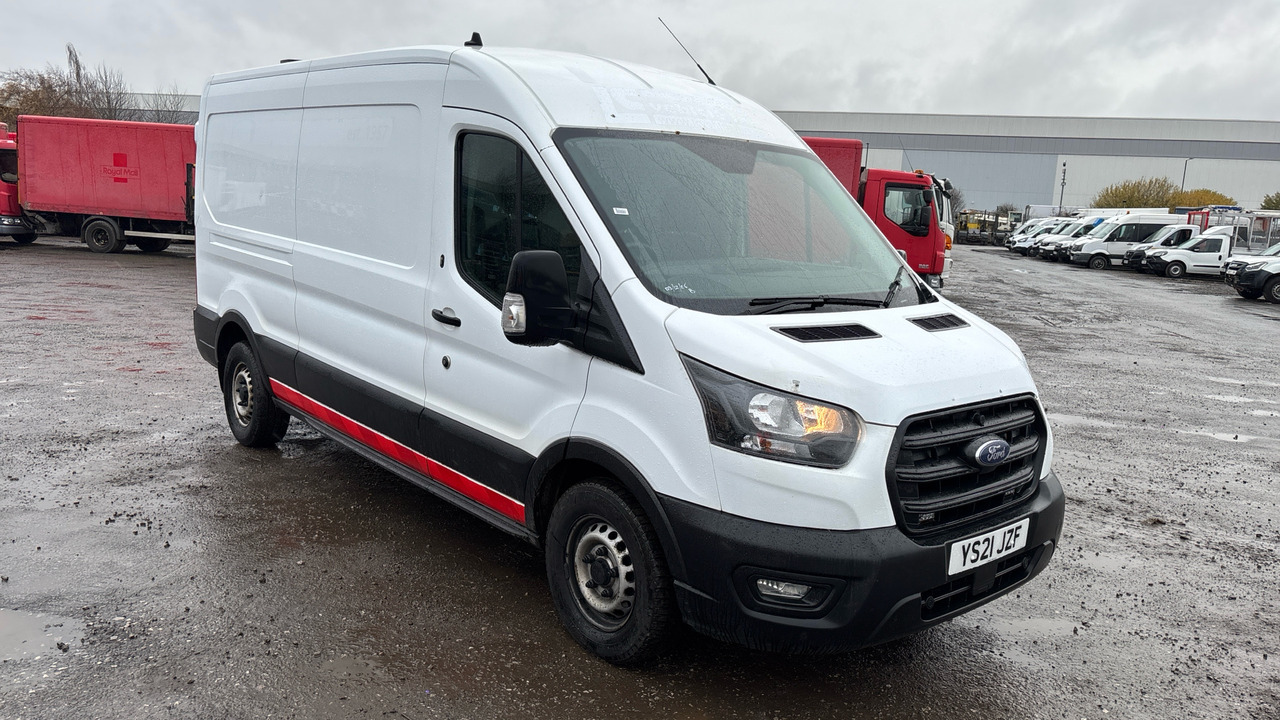 FORD TRANSIT 350 2.0 EcoBlue 130ps H2 - Xe van chở hàng: hình 1 FORD TRANSIT 350 2.0 EcoBlue 130ps H2 - Xe van chở hàng: hình 1