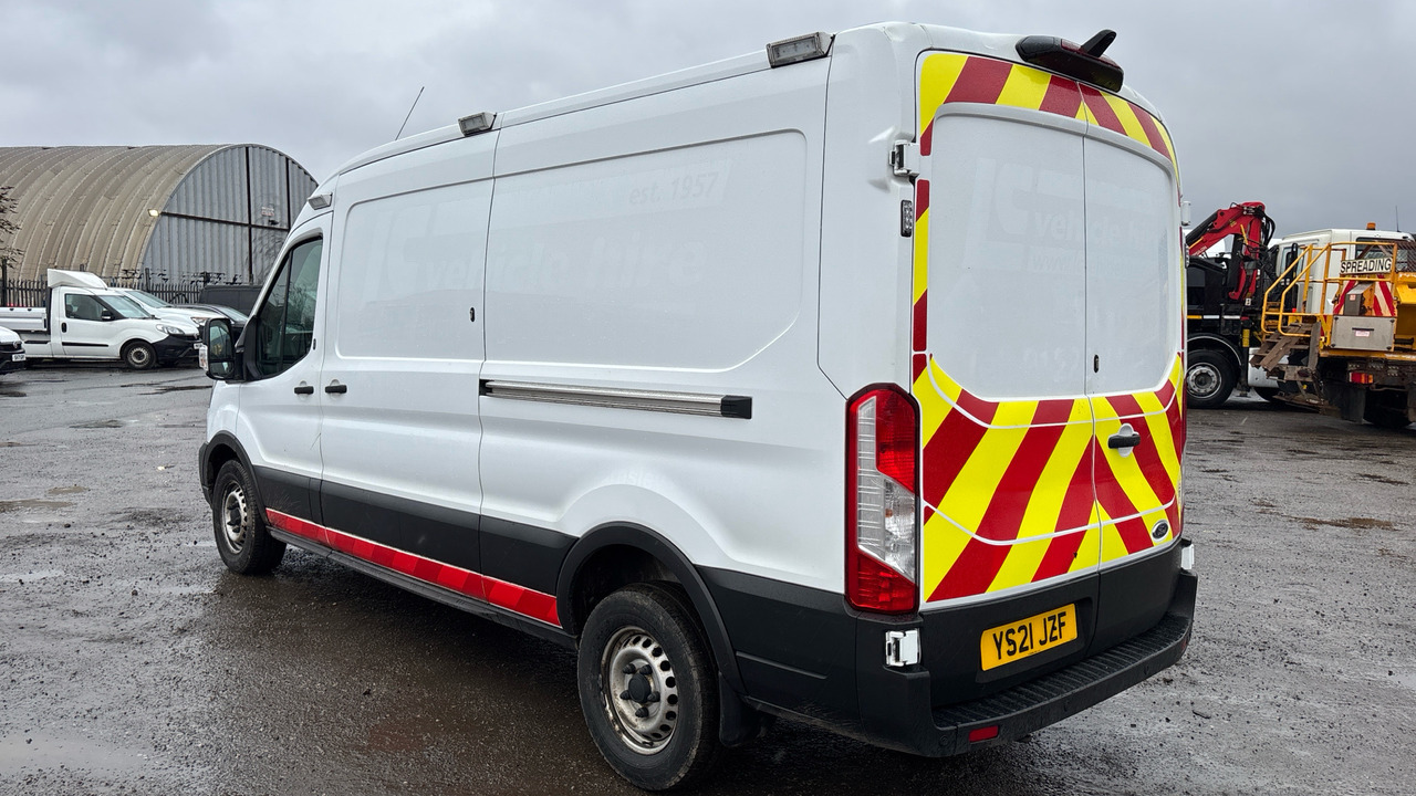 FORD TRANSIT 350 2.0 EcoBlue 130ps H2 - Xe van chở hàng: hình 3 FORD TRANSIT 350 2.0 EcoBlue 130ps H2 - Xe van chở hàng: hình 3