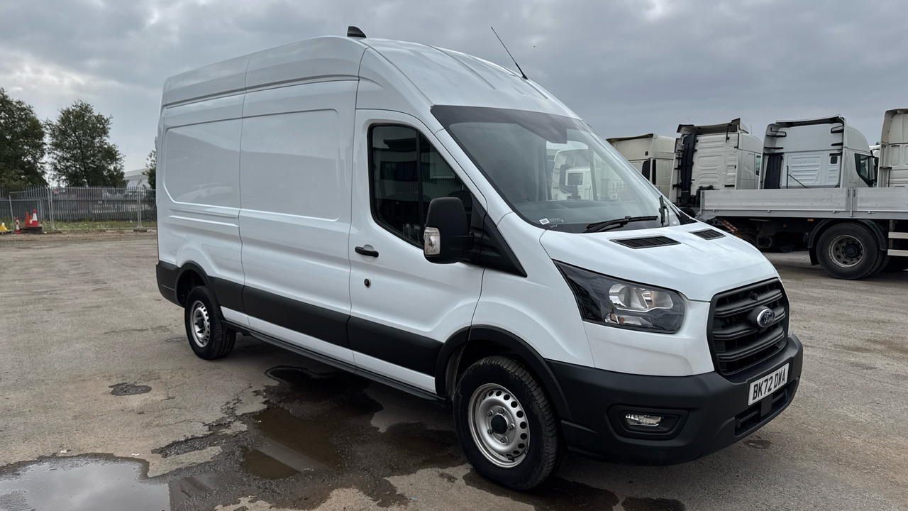 FORD TRANSIT 350 2.0 EcoBlue 130ps Leader - Xe van chở hàng: hình 1 FORD TRANSIT 350 2.0 EcoBlue 130ps Leader - Xe van chở hàng: hình 1