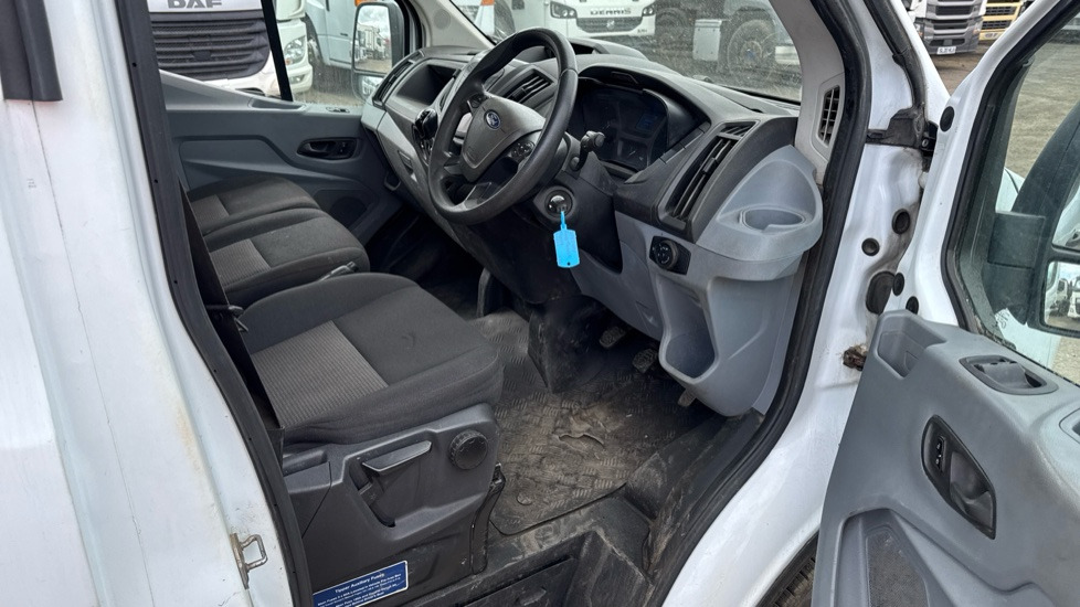 FORD TRANSIT 350 2.0 TDCI 105PS - Xe ben nhỏ: hình 5 FORD TRANSIT 350 2.0 TDCI 105PS - Xe ben nhỏ: hình 5