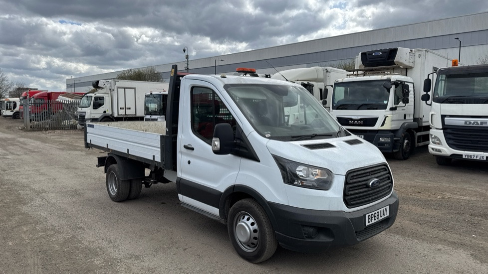 FORD TRANSIT 350 2.0 TDCI 105PS - Xe ben nhỏ: hình 1 FORD TRANSIT 350 2.0 TDCI 105PS - Xe ben nhỏ: hình 1