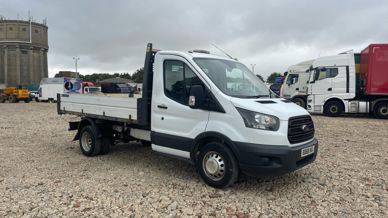 FORD TRANSIT 350 2.0 TDCI 130PS - Xe ben nhỏ: hình 1 FORD TRANSIT 350 2.0 TDCI 130PS - Xe ben nhỏ: hình 1