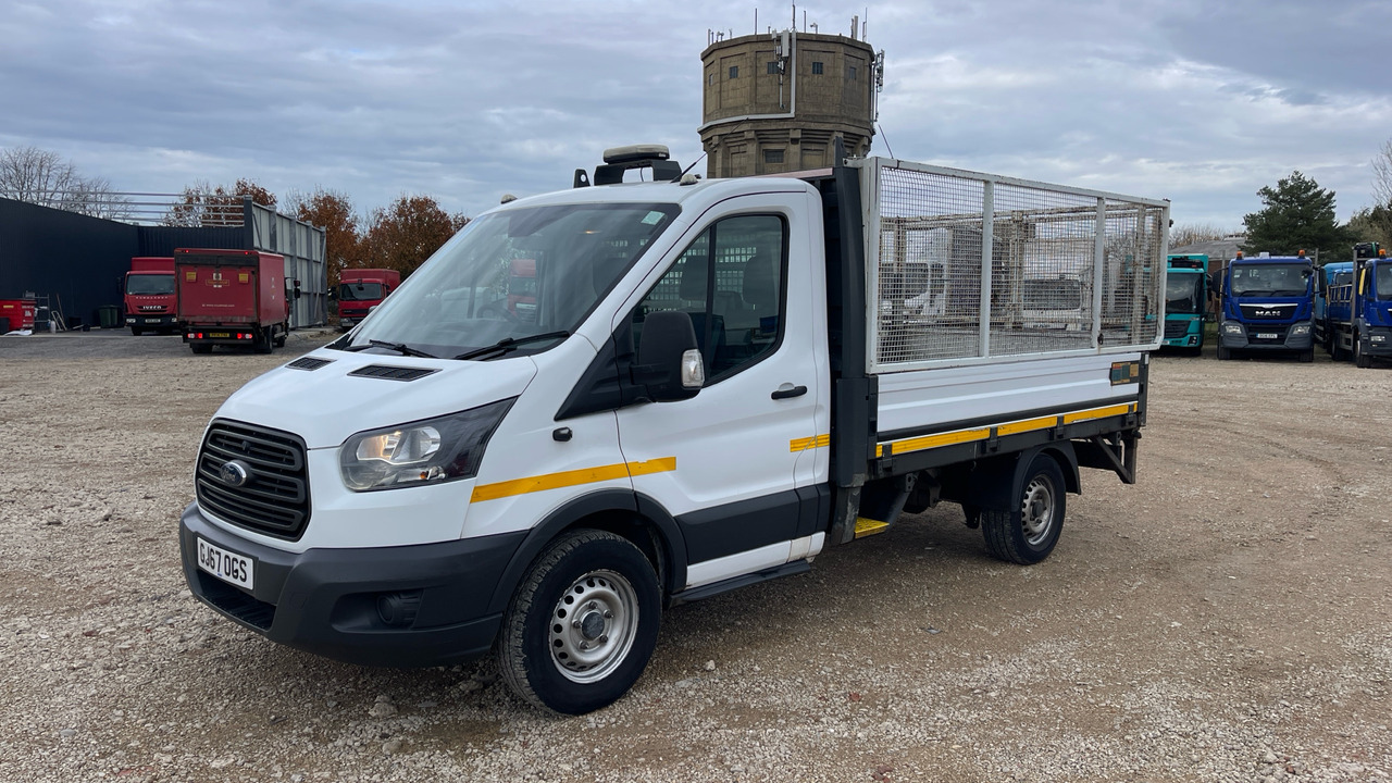 FORD TRANSIT 350 2.0 TDCI 130PS - Xe tải nhỏ phẳng: hình 2 FORD TRANSIT 350 2.0 TDCI 130PS - Xe tải nhỏ phẳng: hình 2