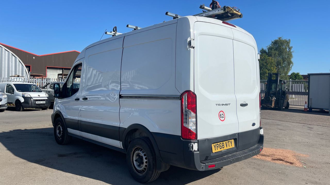 FORD TRANSIT 350 2.0 TDCi 105PS - Xe van chở hàng: hình 3 FORD TRANSIT 350 2.0 TDCi 105PS - Xe van chở hàng: hình 3