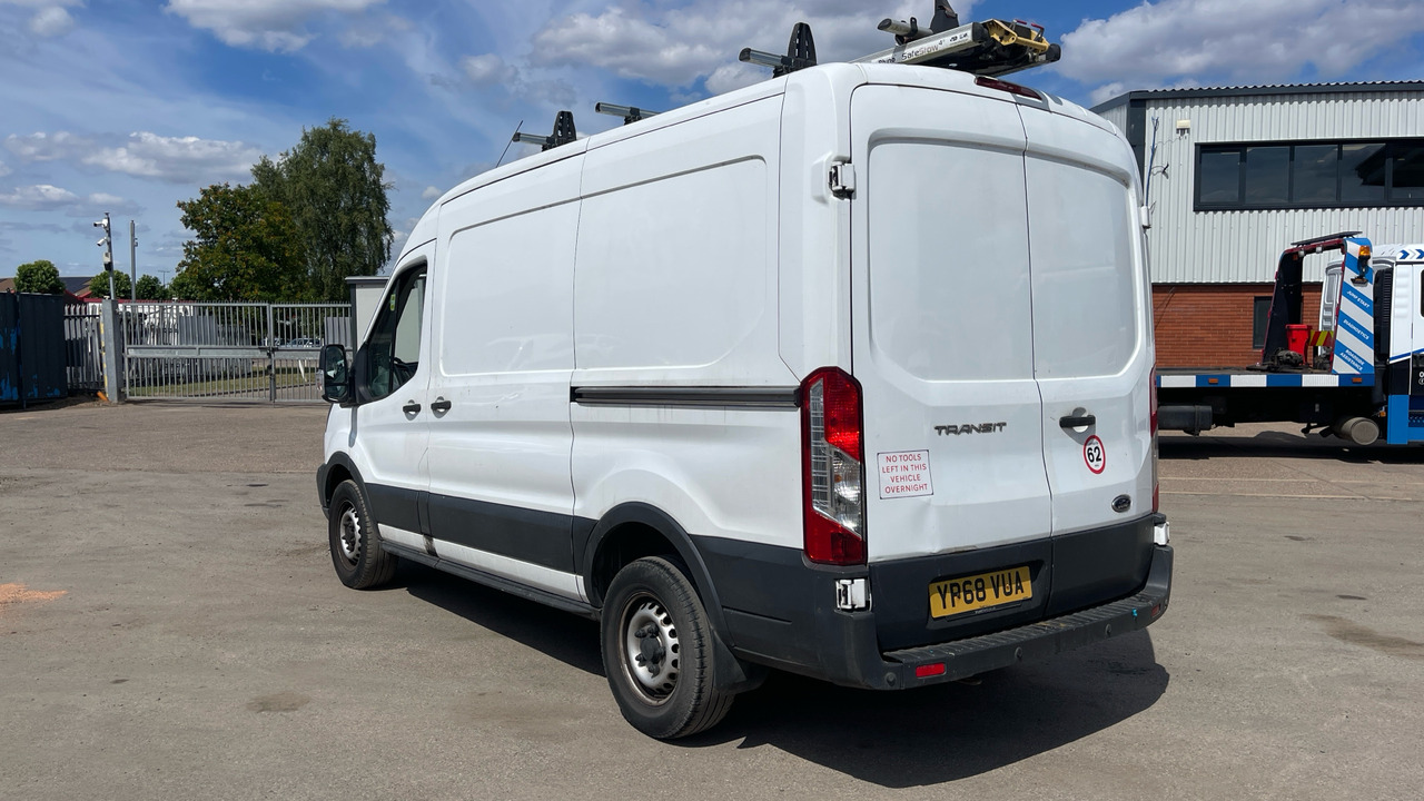 FORD TRANSIT 350 2.0 TDCi 105PS - Xe van chở hàng: hình 3 FORD TRANSIT 350 2.0 TDCi 105PS - Xe van chở hàng: hình 3